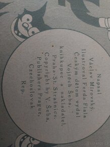 Komiksy kocour felix - 2