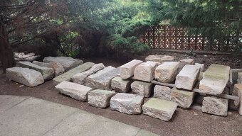 Pískovcové kameny - 2