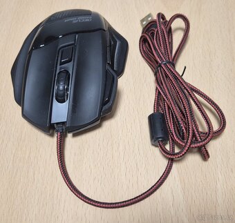 herní myš Speed Link Decus Black (podsvícená) - 2