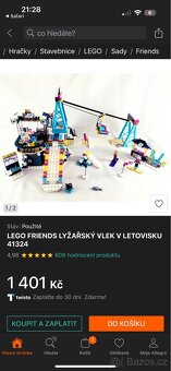 Lego friends lyžařský vlek - 2