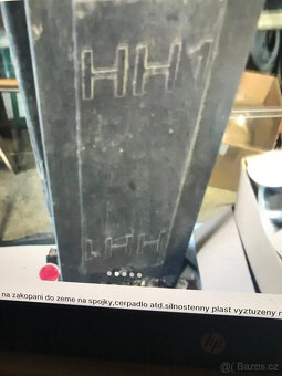 plastova bedna s vikem,pojezdova 2ks - 2