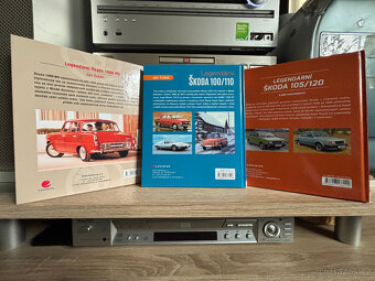 Legendární Škoda - 3 knihy (Grada) - 2