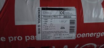 Izolační vata DEK 200mm - 2