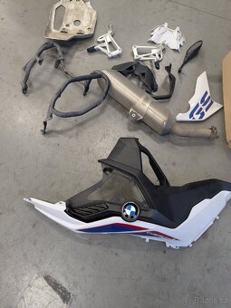 Díly BMW f 850 gs - 2