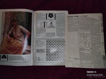 Burda Moden se střihovými přílohami (1982–1990) - 2