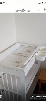 Přebalovací pult s podložkou - 2