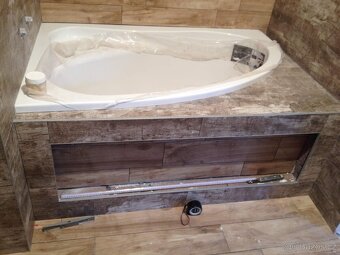 Obkladačske práce. - 2