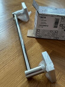 Originál zabalený Bemeta Beta držák ručníků - 2