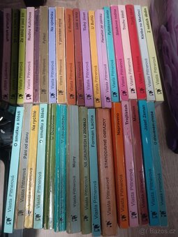 Knihy od Vlasty Pittnerové - 2