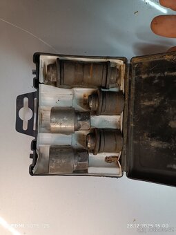 Sada bezpečnostních šroubů Mitsubishi - 2