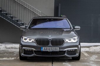 BMW Rad 7 730d xDrive A/T 2018 - 2