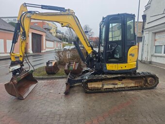 Pásový minibagr Yanmar VIO50-6A - 2