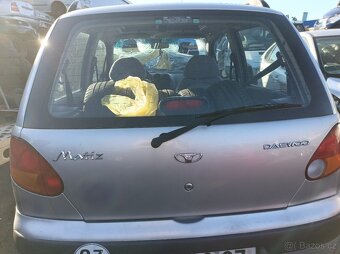 Daewoo Matiz - Kapota, Světla - 2