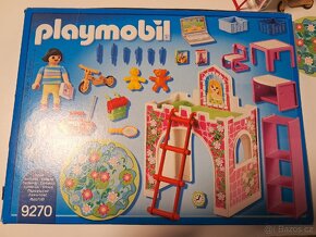 Playmobil 9270 - dětský pokoj - 2