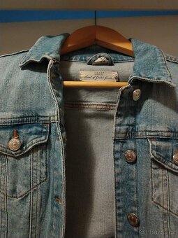 Dámská jeans bunda - 2