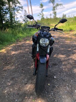 Yamaha Mt07 - 2