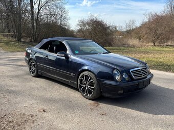 Mercedes CLK cabrio 200 kompressor manuál - 2
