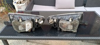 Přední světla Fabia 1 - 2