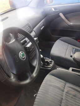 Škoda Octavia 1 1.8t 110kw 4x4 - 2