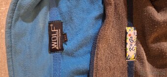 2x mikiny bavlněné - 2