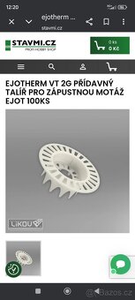 Hmoždinky k zateplení - 2