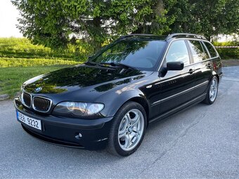 BMW E46 Touring 320D 110kw 6q - 2