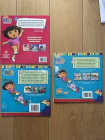 Dora the Explorer, 3 dětské knihy v Aj - 2