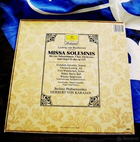 BEETHOVEN - Missa Solemnis D-Dur Op. 123 (2 x LP Box) - 2