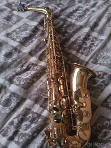 Es Alt Saxofon Roy Benson AS202 zlatolak - 2