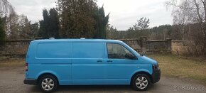 Vw T5 2.0tdi Obyt.dodávka,topení,tv,stan.Nové rozvody,spojka - 2