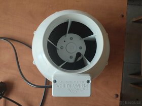 Odtahový ventilátor PK125-L - 2