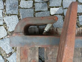 Merlo - paletizační vidle - 2