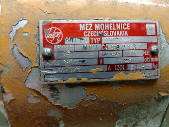 Motor 250W 1380 ot - 2
