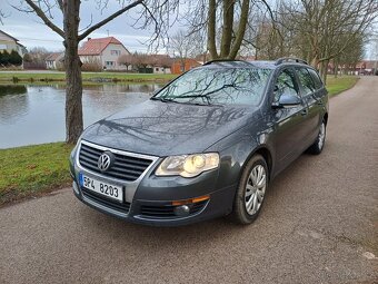 VW Passat B6 Variant, TDI CR, 81kW - 2