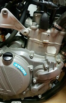 KTM SX-F 450, motor 2023 - 2