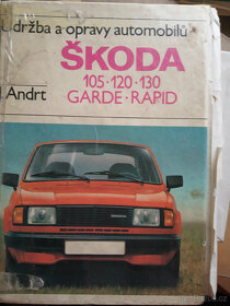Škoda - knihy - 2