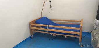 zdravotní polohovací postel - 2