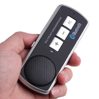Bluethooth handsfree s klipem na stínítko - 2