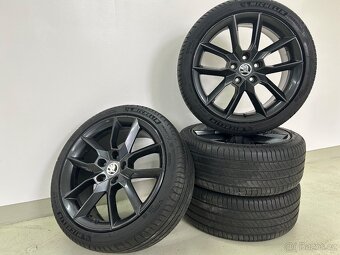 letní original al sada Škoda Octavia III RS Gemini 18” - 2