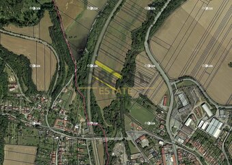 0,2 ha pozemků v k.ú. Doubravice nad Svitavou - 2