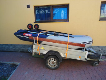 Člun boat 007 - 2