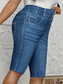 capri kalhoty - 2