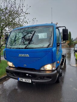 Avia - Hákový nosič kontejnerů - 2