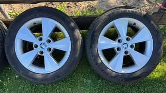 Alu kola, disky R16 - Škoda Octavia 3 - 2