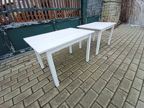 2x dětský stůl ikea - 2