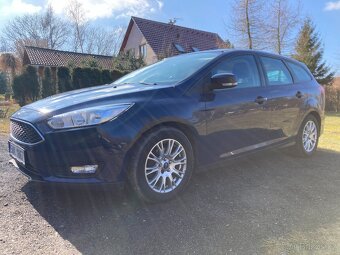 Ford Focus Combi 1.5TDCi,70kw,2016,ČR - 2