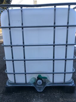 Ibc kontejner 1000l - 2