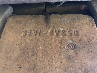 Šamotové vložky - 2