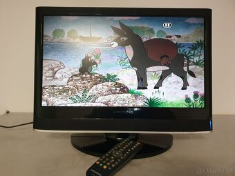 LCD televize GRUNDIG VISION 2 19–2930 T s DVD - 2