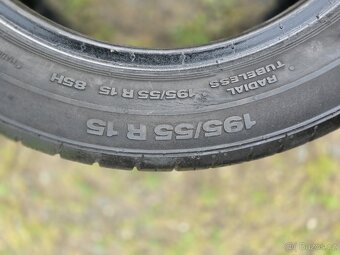 195/55r15 Continental - 2